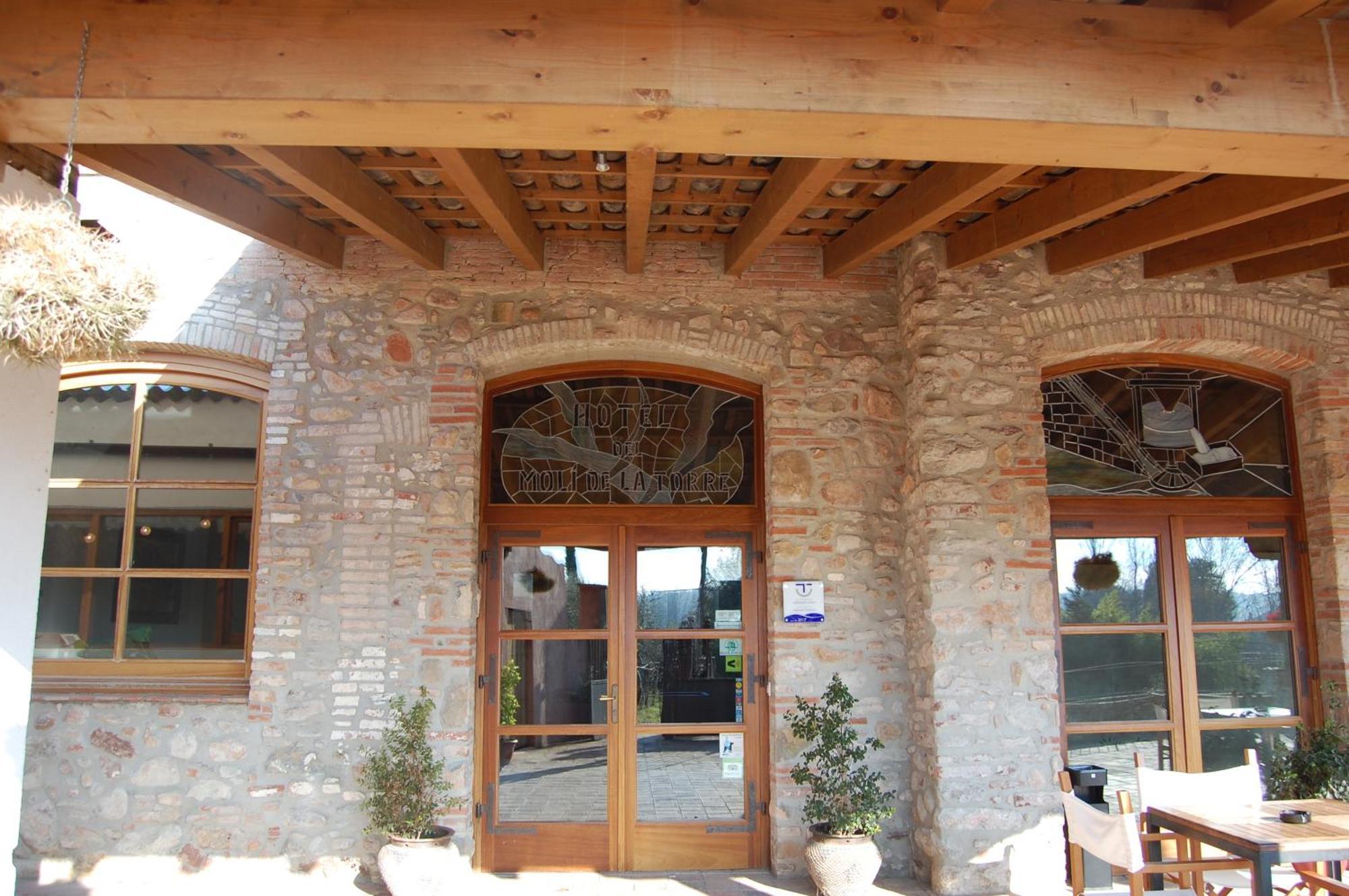 Hotel Moli De La Torre Bigues I Riells 외부 사진