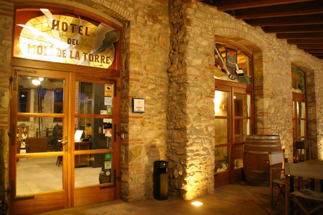 Hotel Moli De La Torre Bigues I Riells 외부 사진